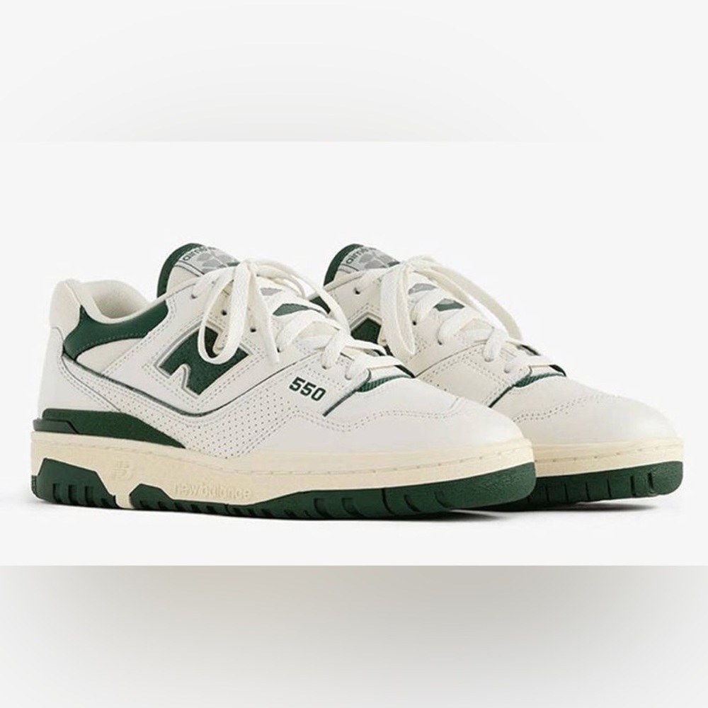 New Balance 550 Green White